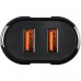 СЗУ Optima Avangard OP-HC02 2USB 2.4A + MicroUSB кабель Black