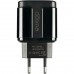 СЗУ Optima Avangard OP-HC02 2USB 2.4A + MicroUSB кабель Black