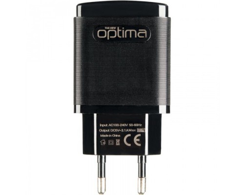 СЗУ Optima Grater OP-HC01 3USB 3.1A +Кабель MicroUSB Black