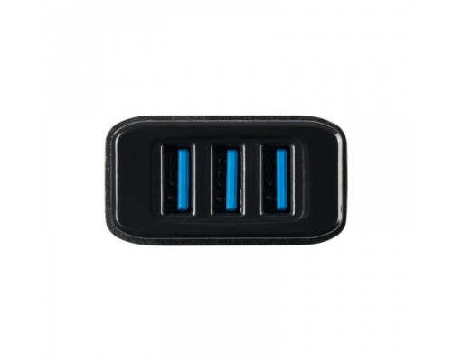 СЗУ Optima Grater OP-HC01 3USB 3.1A +Кабель MicroUSB Black