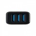 СЗУ Optima Grater OP-HC01 3USB 3.1A +Кабель MicroUSB Black