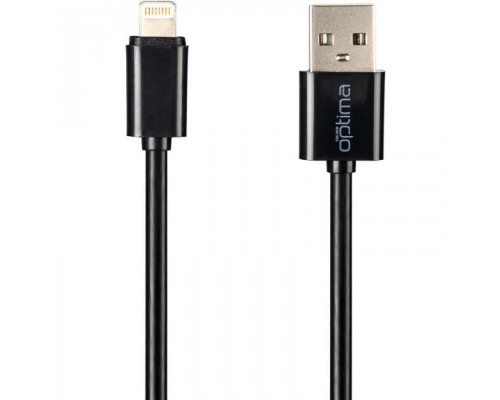 СЗУ Optima Grater OP-HC01 3USB 3.1A + Кабель iPhone X Black