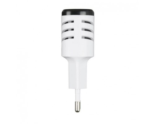 Сетевое Зарядное Устройство 2USB Optima Energy LED (2.1A) Белое