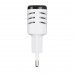 Сетевое Зарядное Устройство 2USB Optima Energy LED (2.1A) Белое