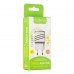 Сетевое Зарядное Устройство 2USB Optima Energy LED (2.1A) Белое