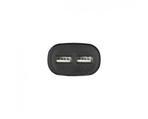 Сетевое Зарядное Устройство 2USB Optima Energy LED (2.1A) Белое